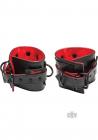 Kink Leather Ankle Restraints Sex Toy Product