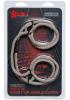 Kink Hogtie Bind & Tie Wrist Or Ankle Cuffs Natural .23 inch Hemp Sex Toy Product Image 2