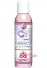 Candiland Warming Massage Gel Peppermint 4oz Sex Toy Product