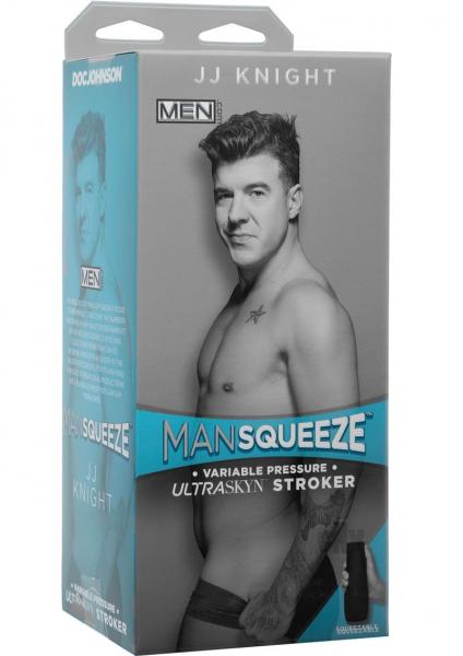 Man Squeeze JJ Knight Ultraskyn Ass Stroker  Sex Toy Product