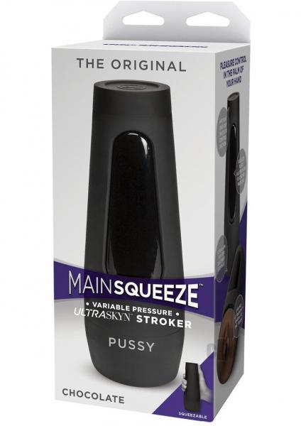 Main Squeeze Original Pussy Chocolate Stroker Sex Toy Product
