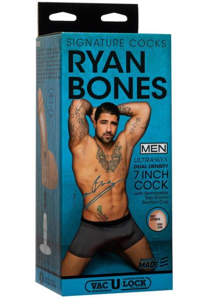 Signature Cocks Ryan Bones 7 inches Cock Replica Dildo Sex Toy Product