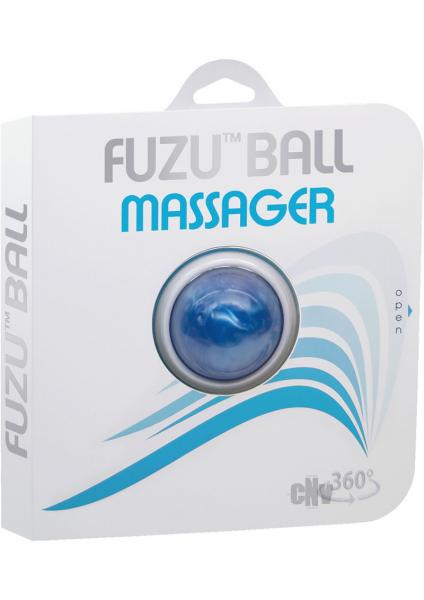 Fuzu Ball Massager Neon Blue Sex Toy Product