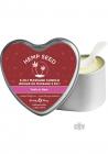 Heart Massage Candle Truth Or Dare Sex Toy Product