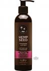 Earthly Body Hemp Seed Massage Lotion Skinny Dip 8oz Sex Toy Product