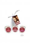 Earthly Body Valentine 3 In 1 Candle Trio 2oz Bag Sex Toy Product