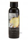 Edible Tropical Massageoil Pineapple 2oz Sex Toy Product