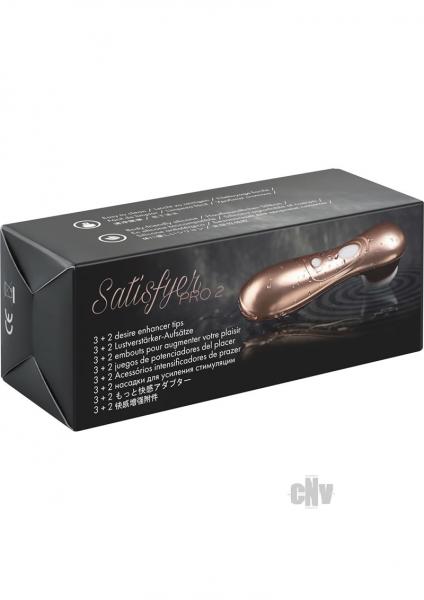 Satisfyer Pro 2 Climax Tips 5 Pack Sex Toy Product
