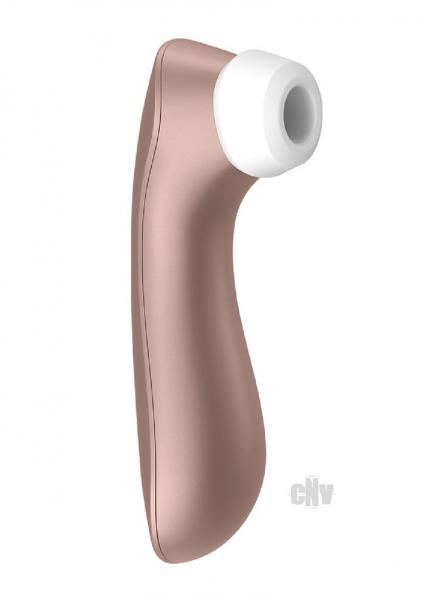 Satisfyer Pro 2 Vibration Clitoral Stimulator Gold Sex Toy Product