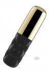 Satisfyer Mini Lovely Honey Vibrator Black Gold Sex Toy Product