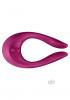 Satisfyer Partner Multifun 2 Plum Vibrator Sex Toy Product Image 1