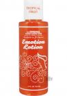 Emotion Lotion Tropical Fruit 4oz Sex Toy Product