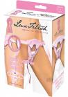 Lux F Patent Leather Strap On Pink Sex Toy Product