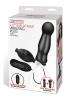 Lux Fetish 4.5 inches Inflatable Vibrating Plug Sex Toy Product Image 2