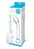Glas 8 inches Slimline G-Spot Glass Dildo Clear Sex Toy Product Image 2