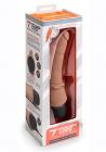 Pc Slim Anal Realistic Vibe 7 Mocha Sex Toy Product