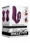 Helping Hand Purple Sex Toy Product