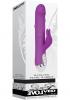 Dancing Pearl Rabbit Vibrator Purple Sex Toy Product Image 3