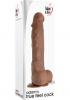 Adam's True Feel Cock Brown Dildo Sex Toy Product Image 3