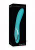G-Gasm Curve G-Spot Vibrator Teal Green Sex Toy Product Image 3