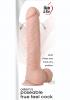 Adam's Poseable True Feel Cock Beige Dildo Sex Toy Product Image 3
