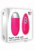 Turn Me On Rechargeable Love Bullet Vibrator Pink Sex Toy Product Image 3