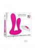 Aande Rechargeable Dual Entry Vibe Pink Sex Toy Product Image 2
