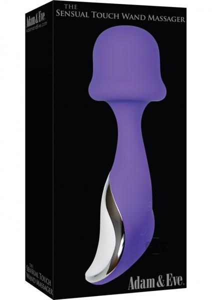 Sensual Touch Wand Massager Purple Sex Toy Product