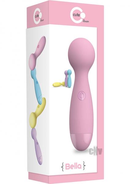 Cute Bella Large Wand Massager Pink Sex Toy Product