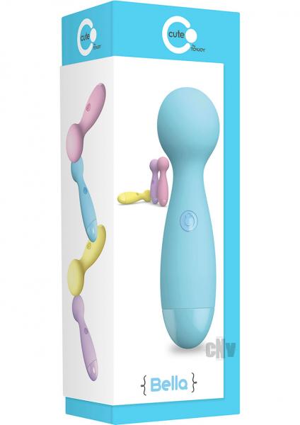 Cute Bella Large Wand Massager Blue Sex Toy Product