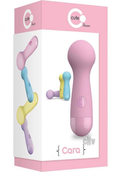 Cute Cara Small Wand Massager Pink Sex Toy Product