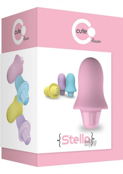 Cute Stella Bullet Stimulator Pink Sex Toy Product