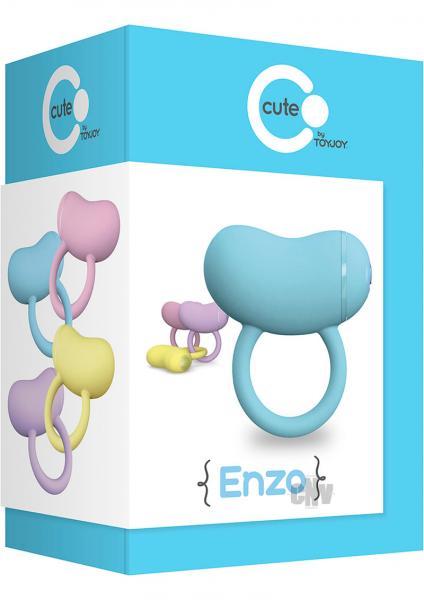 Cute Enzo Couples Ring Blue Sex Toy Product