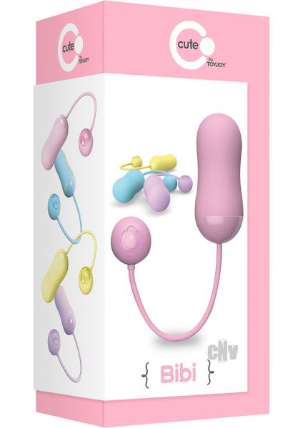 Bibi Remote Bullet Vibrator Pink Sex Toy Product