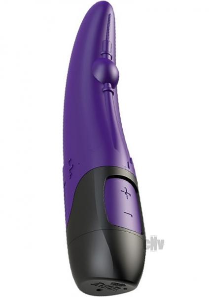 Quattro G-Spot Purple Vibrator Sex Toy Product