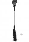 Toe Tickler Flogger Black Sex Toy Product