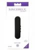 Sincerely Unity Vibe Black Mini Vibrator Sex Toy Product Image 2