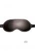 Edge Leather Blindfold Black Sex Toy Product Image 1