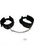 Edge Leather Ankle Restraints Black Sex Toy Product Image 1