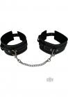 Edge Leather Arm Thigh Restraints Black Leather Sex Toy Product