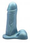 Hero Super Soft Peacock Blue Dildo Sex Toy Product