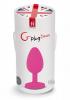 Gplug Bioskin Plug - Sweet Raspberry Sex Toy Product Image 2