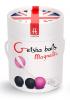 Geisha Balls Magnetic Pink Black Sex Toy Product Image 3