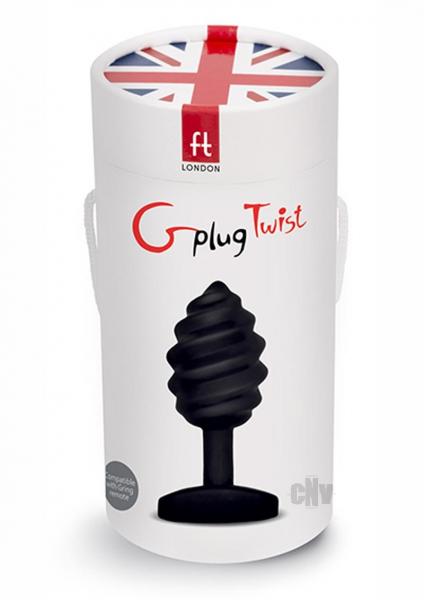 Gplug Twist Mystic Noir Black Sex Toy Product