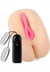 Memphis Monroe Dual Vibrating Pussy Ass Masturbator Sex Toy Product