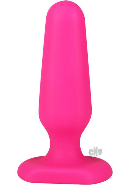Hustler Silicone Plug 3 Inches Pink Sex Toy Product