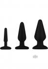 Anal Training Kit Black Sex Toy Product