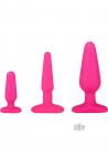 Anal Training Kit Pink Sex Toy Product