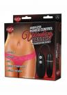 Hustler Vibrating Panties Remote Control Pink S/M Sex Toy Product