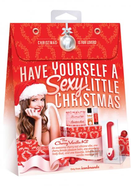 Christmas Kit Cherry Vanilla Sex Toy Product